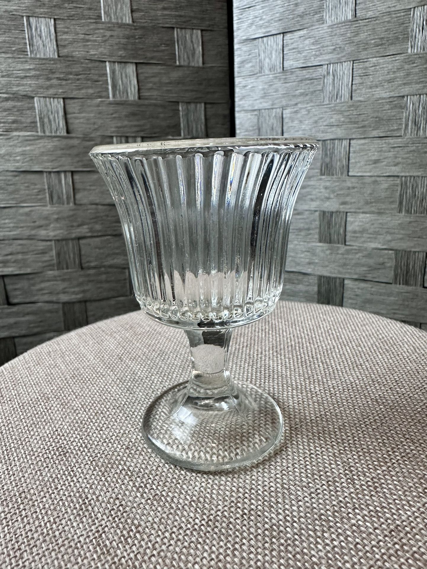 Vintage Glass Chalice/Goblet