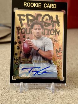 TREY LANCE ROOKIE LOT 6 CARDS 1 GOLD AUTO/10