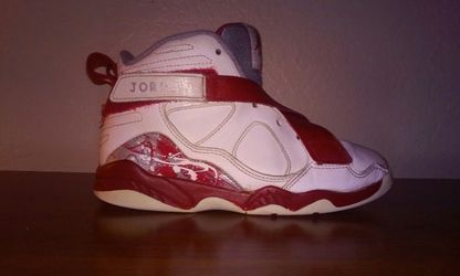 Kids "Jordan 8s" size 13c