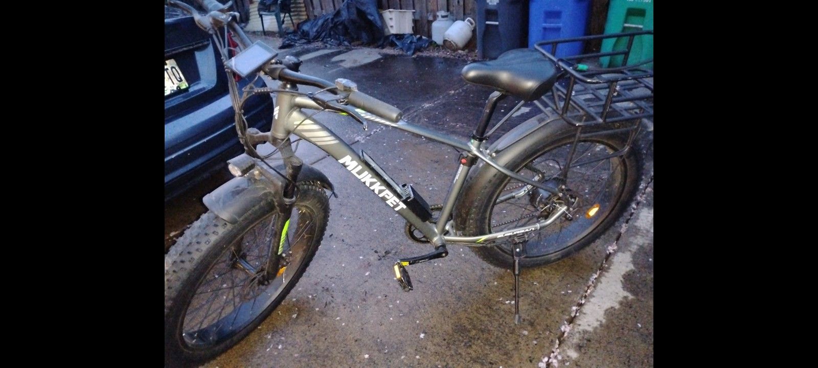 Mukkpet Suburban Electric Bike