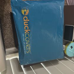 Sealed “Duckcover”