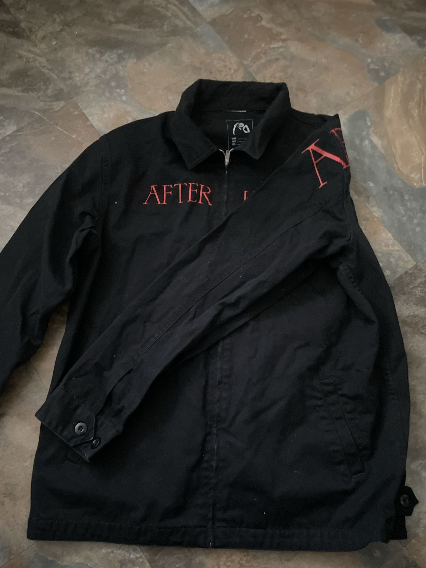 ジャケット・アウター AFTERHOURS WORK JACKET/BLACK AFTERHOURS WORK JACKET/BLACK その他