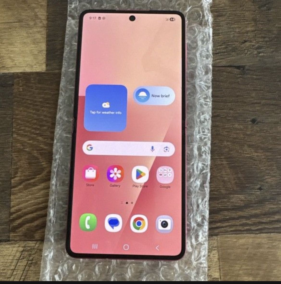 Samsung Galaxy Flip 7 Coralred 256 GB