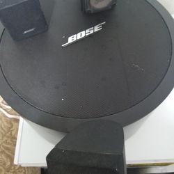 BOSE FREE SPACE SPEAKER ( Needs Two Tweeters Put Back On )