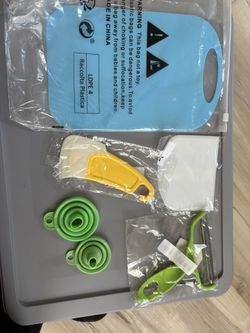 Various Kitchen Utensils OBO