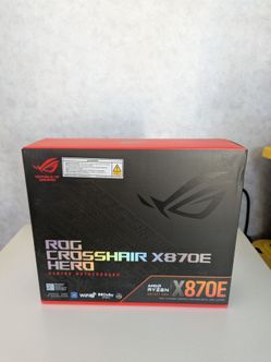 ASUS ROG Crosshair X870E Hero BTF AM5 DDR5 WiFi ATX Motherboard