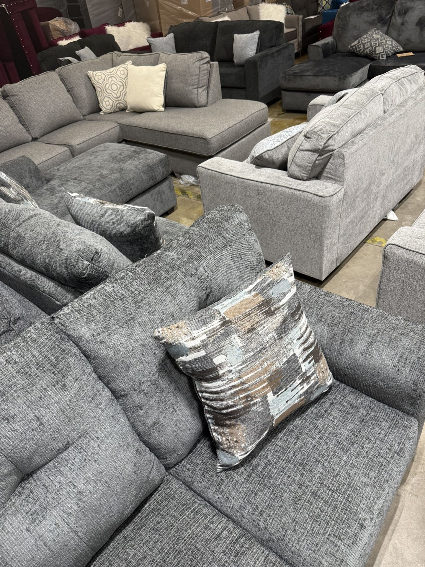 Brand New Couches, Sectionals, Sofas And Loveseats