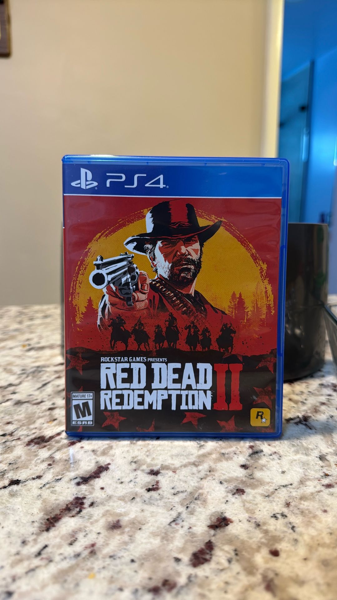 PS4 Red Dead Redemption 2 & COD WW2