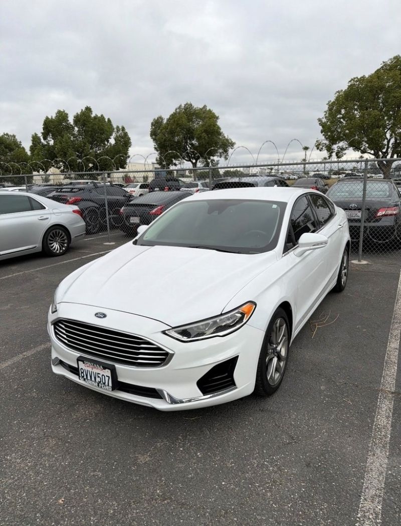 2020 Ford Fusion