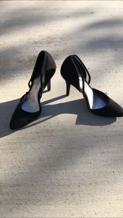 Black heels