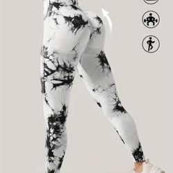 Tie-Dye Women’s Leggings 