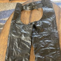 Ladies Biker Chaps