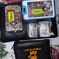 POSTAL EXPRESS MINT SILVER .999 Collectible