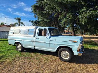 1971 Ford pick up custom