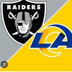 Los Angeles Rams VS  Las Vegas Raiders 
