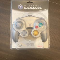 Sealed Platinum Gamecube Controller DOL-003