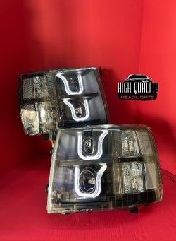 Chevy Silverado 2007-2013 headlights