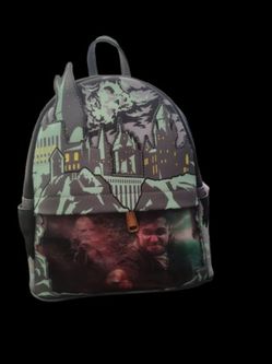 Harry Potter + Loungefly Lenticular backpack