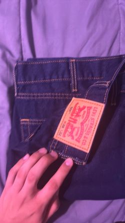 Levi Men’s Jeans 505 38x32 straight/loose fit