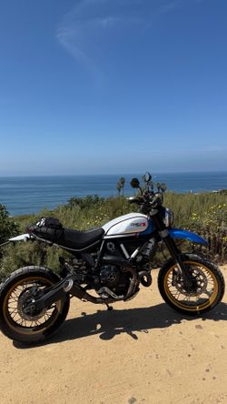 Ducati Desert Sled motorcycle dual sport 2022
