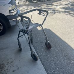 Walker  With Seat 