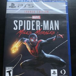 Spiderman Miles Morales