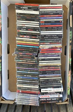 Variety Of Rock Cd's
