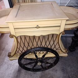  Vintage Bar Cart