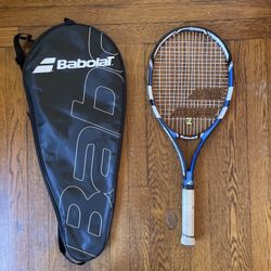 Babolat Tennis Racket with Case
