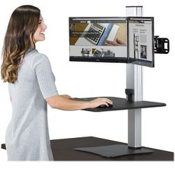 Victor Dual Monitor Standing Desk