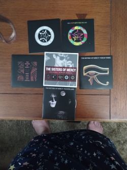 Sisters Of Mercy 5 CD Set