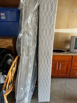 Matress and box spring
