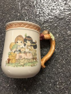 Precious moments Thanksgiving Mug