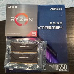 AM4 Combo - 5900x, ASRock B550 Extreme 4, 32 Gb 3600 Mhz  RAM