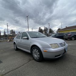 2001 Volkswagen Jetta