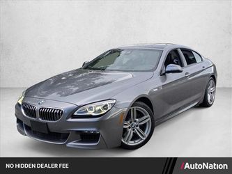 2016 BMW 640i Gran Coupe