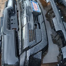 Bumpers CHEVY RAM BRONCO TEXT FOR YEAR 