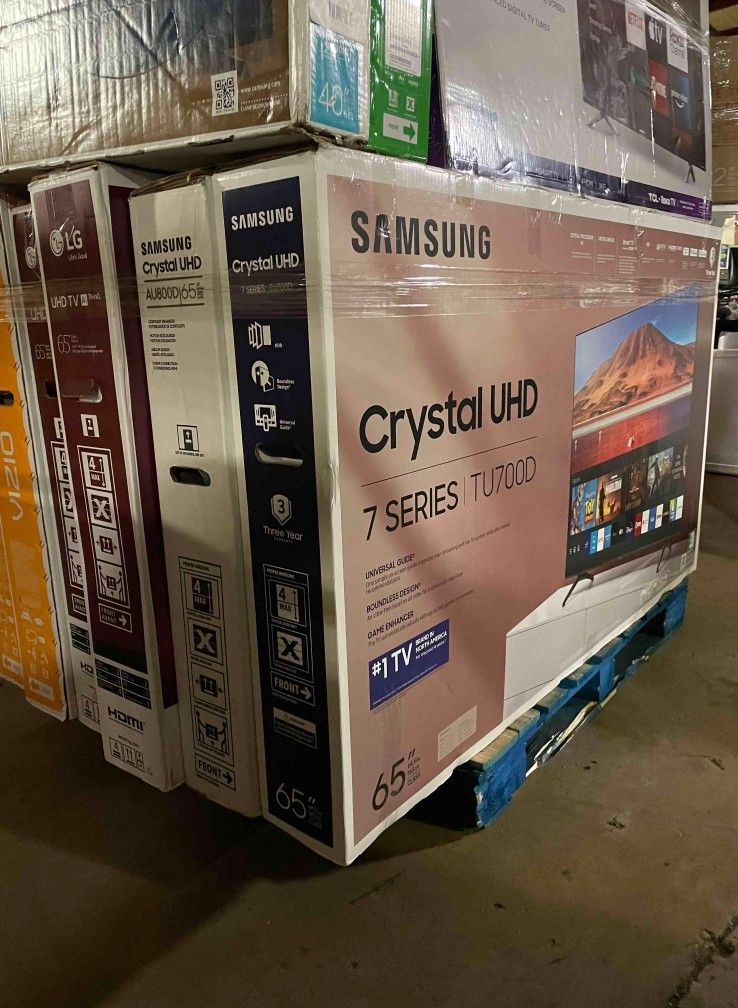 Multi brand TV ! Samsung & MORE