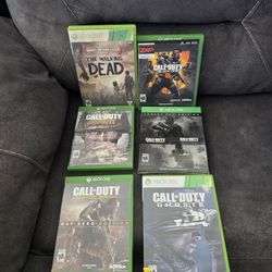 Call Of Duty Games Xbox One