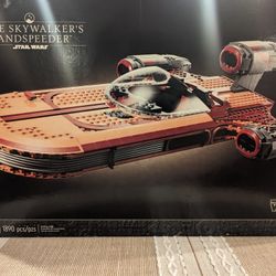 New Lego Luke Skywalker Landspeeder