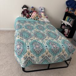 Twin size bed
