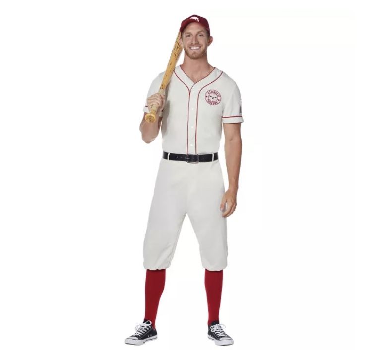 Adult Jimmy Costume - A League of Their Own - Size M - Used