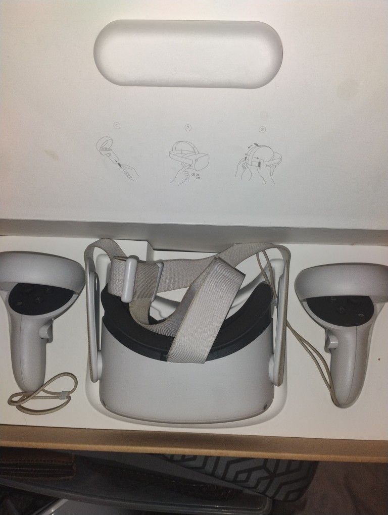Oculus Quest 2 (Meta Quest 2)