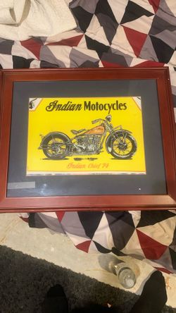 Indian Motorcycle Poster/picture