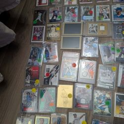 Baseball, Football, Basketball, And UFC Autos/Patches/Parallels