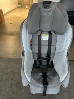 Limited edition grey Nuna car seat