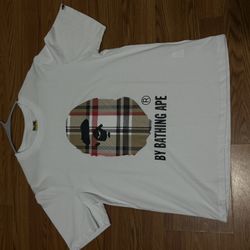Burberry Bape T Shirt 