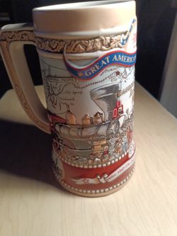 Miller High Life Railroad Beer Mug