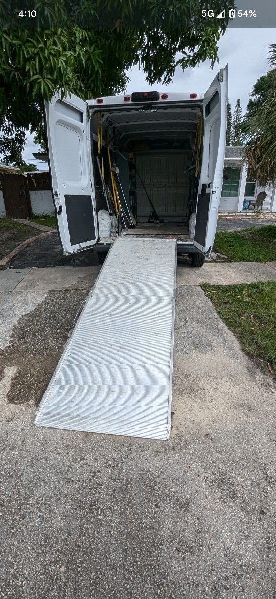 Ramp And Winch 