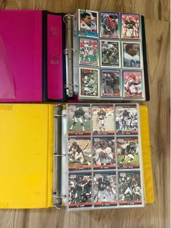 Random football/baseball/hockey cards